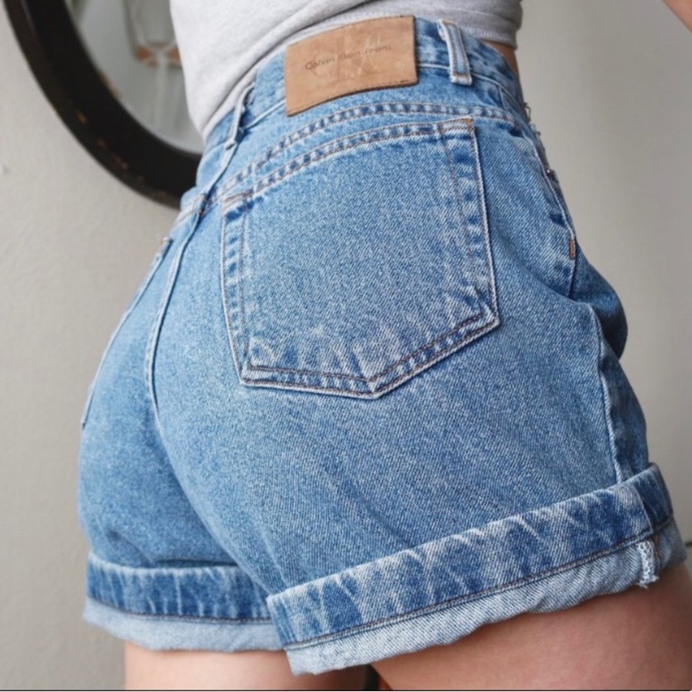 BUNDLE LEE & CK vintage high rise denim 27/28